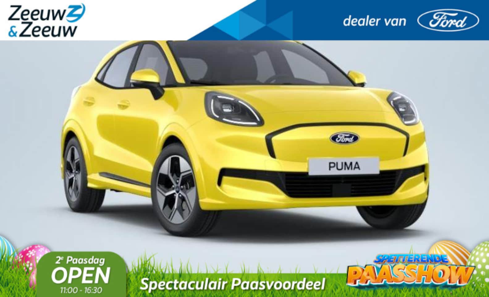 Ford Puma Gen-E - 44 kWh | Vanaf Nu Te Bestellen | 376 KM WLTP | Vanaf €33.495,- | €2000,- Actie Korting | - AutoWereld.nl