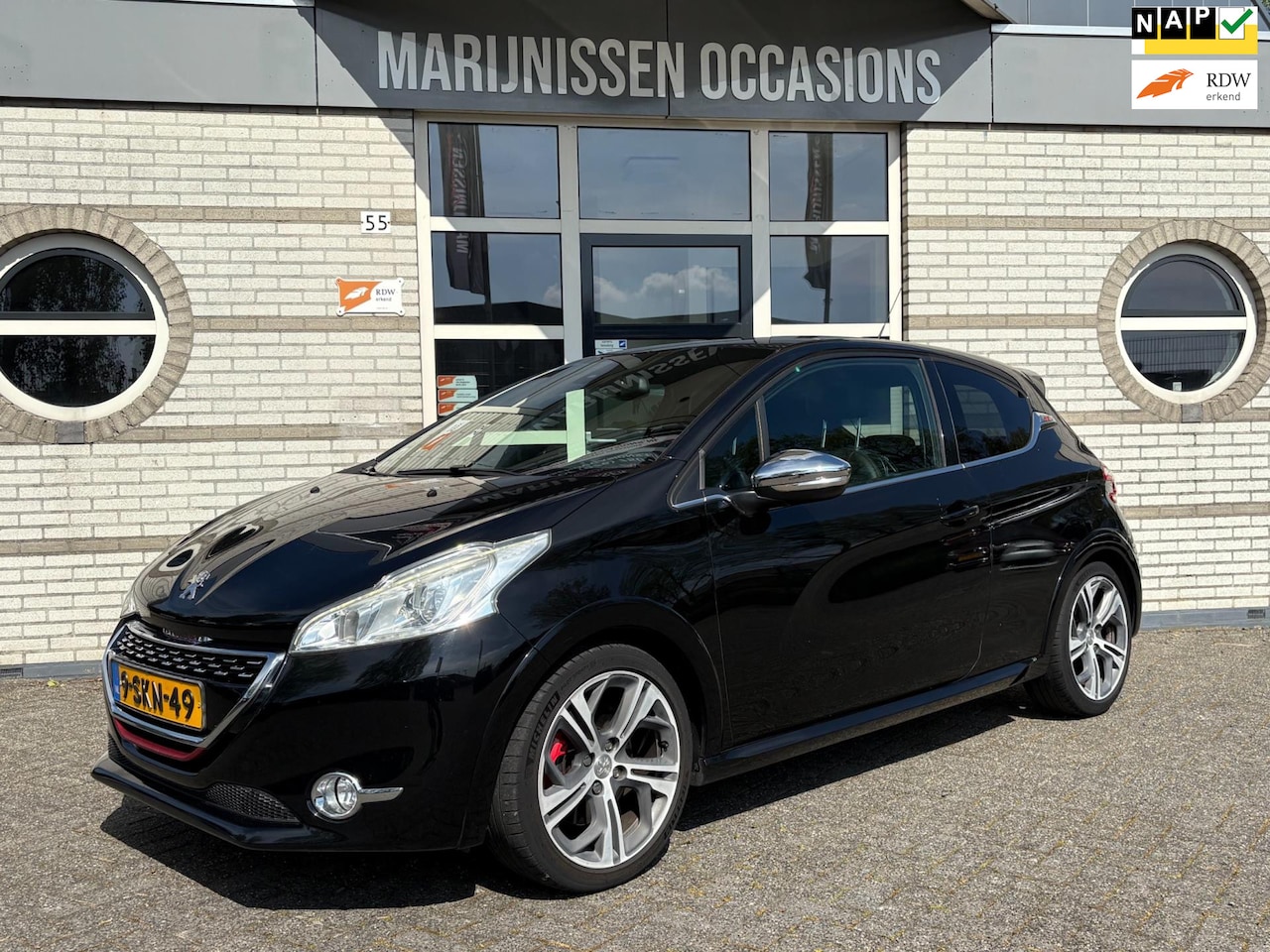 Peugeot 208 - 1.6 THP GTi |PARKSENS, NAVI, LEDER| - AutoWereld.nl