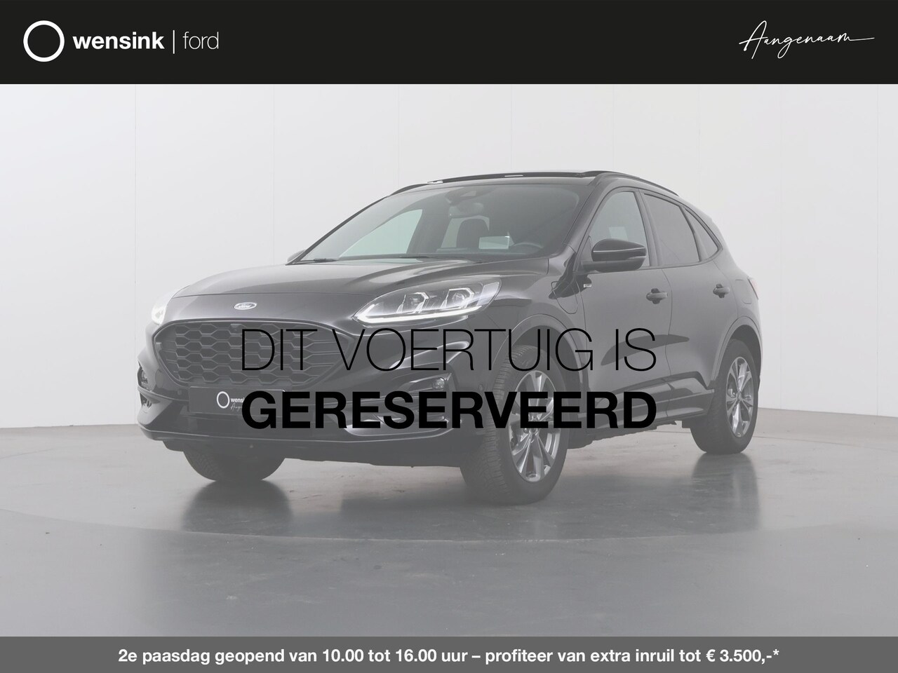 Ford Kuga - 2.5 PHEV ST-Line X | Panoramadak | Head-Up | Parkeercamera | Koplampen Adaptief | Cruise C - AutoWereld.nl