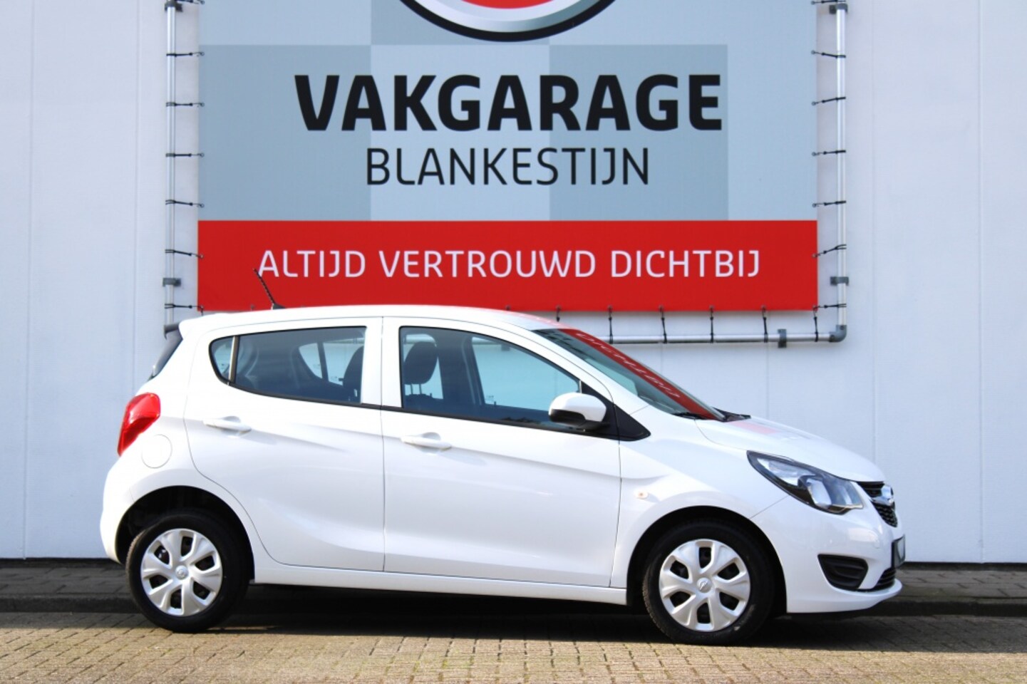 Opel Karl - 1.0 ecoFLEX Edition 1.0 ecoFLEX Edition - AutoWereld.nl