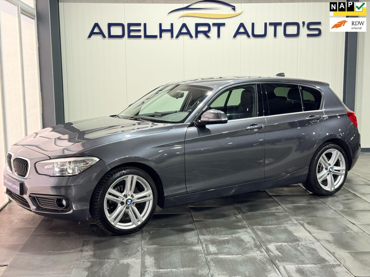 BMW 1-serie - 118i Edition M Sport Shadow Executive 118i Edition M Sport Shadow Executive - AutoWereld.nl