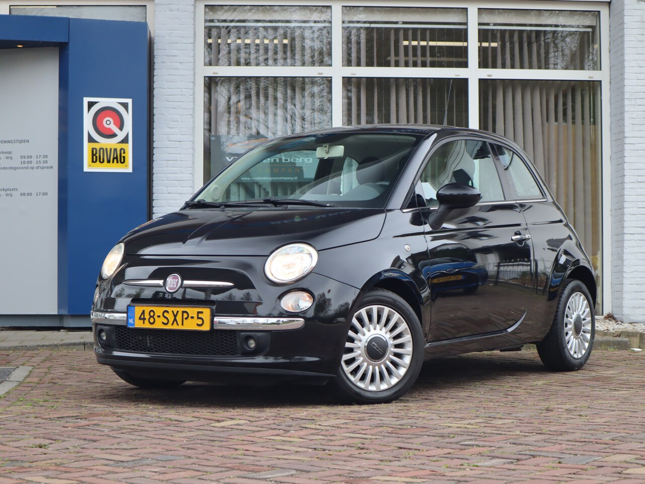 Fiat 500 - 0.9 85pk Twinair Turbo Dualogic Lounge AUTOMAAT - AutoWereld.nl