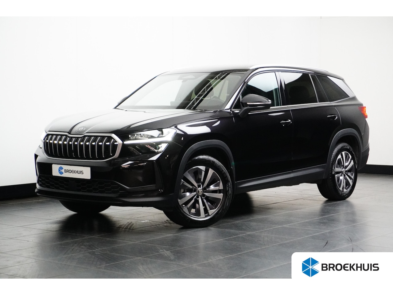 Skoda Kodiaq - 1.5 TSI MHEV Business Edition 7p. 1.5 TSI MHEV Business Edition 7p. - AutoWereld.nl