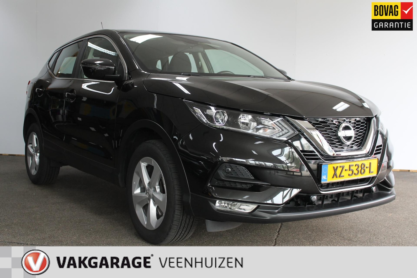 Nissan Qashqai - 1.3 DIG-T Acenta|rijklaar prijs| - AutoWereld.nl