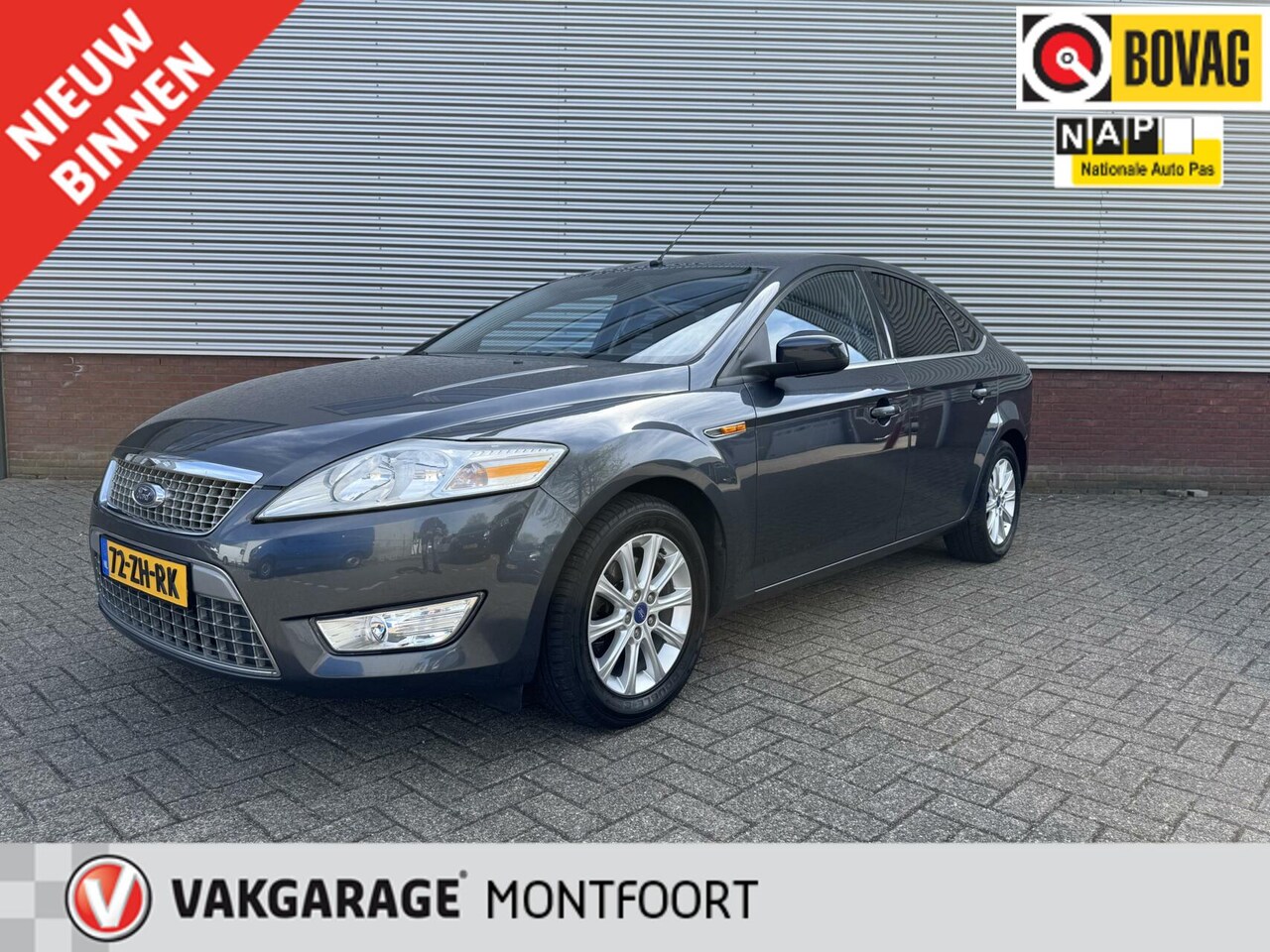 Ford Mondeo - 2.0-16V Titanium|Airco|Cruise|Trekhaak|Bluetooth| - AutoWereld.nl