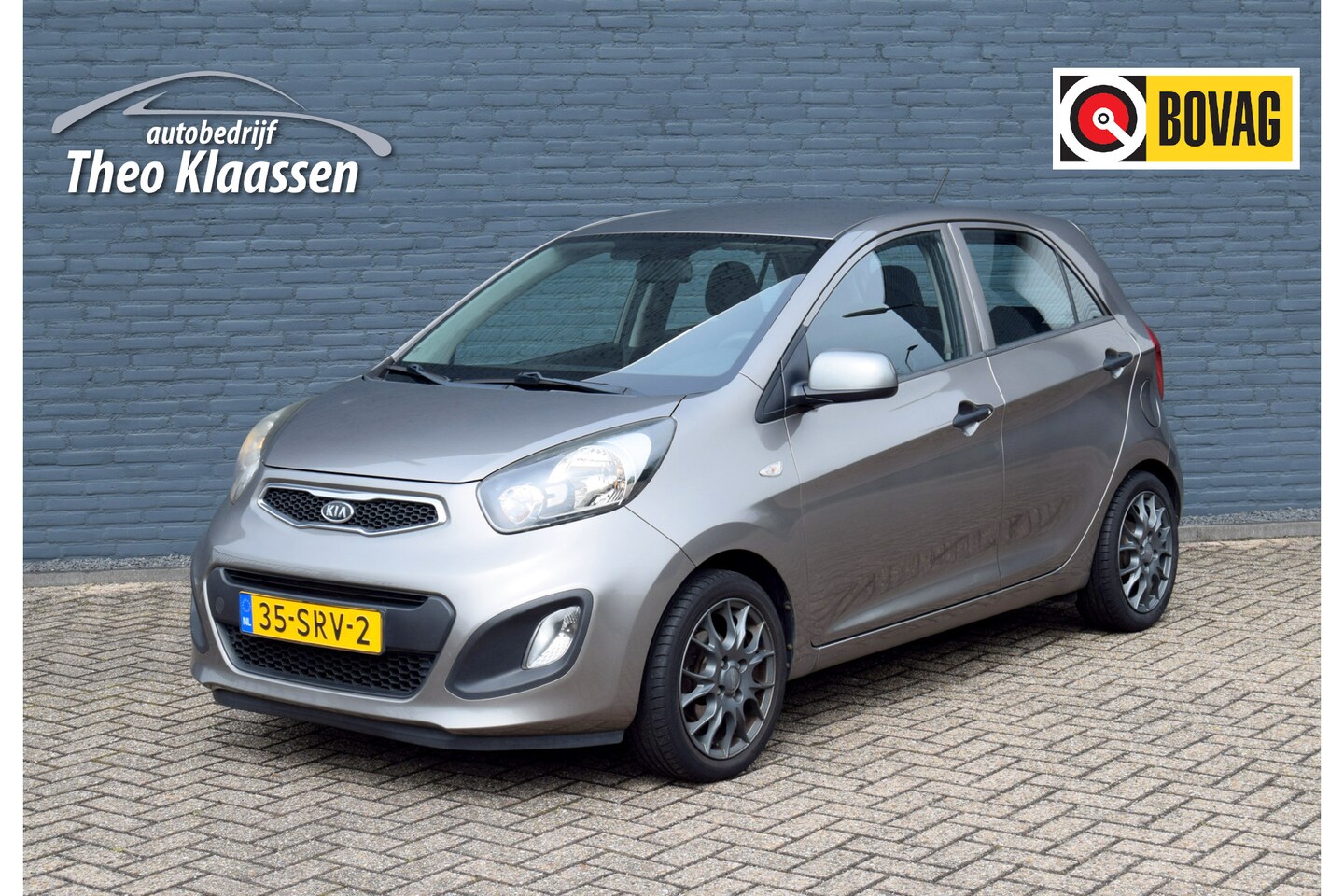 Kia Picanto - 1.0 CVVT Comfort Pack Cool - AutoWereld.nl
