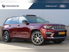 Jeep Grand Cherokee - 2.0 Summit Reserve 4xe | Trekhaak | Luchtvering | Massage | Panoramadak | Leder | Full Opt