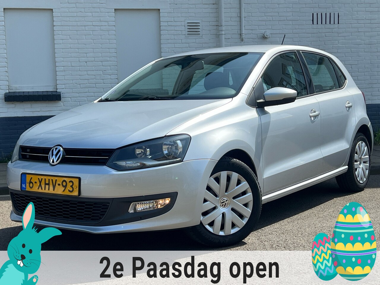 Volkswagen Polo - 1.2 TSI Comfortline 5drs|Airco|Elektr.pakket|Netjes! - AutoWereld.nl