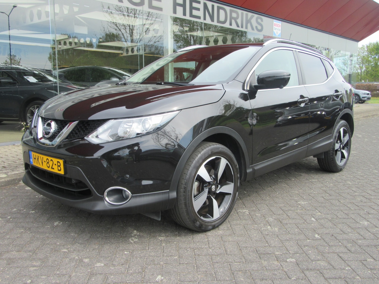 Nissan Qashqai - 1.2 N-Vision 360 Camera, PANO DAK, Clima (occasion) - AutoWereld.nl