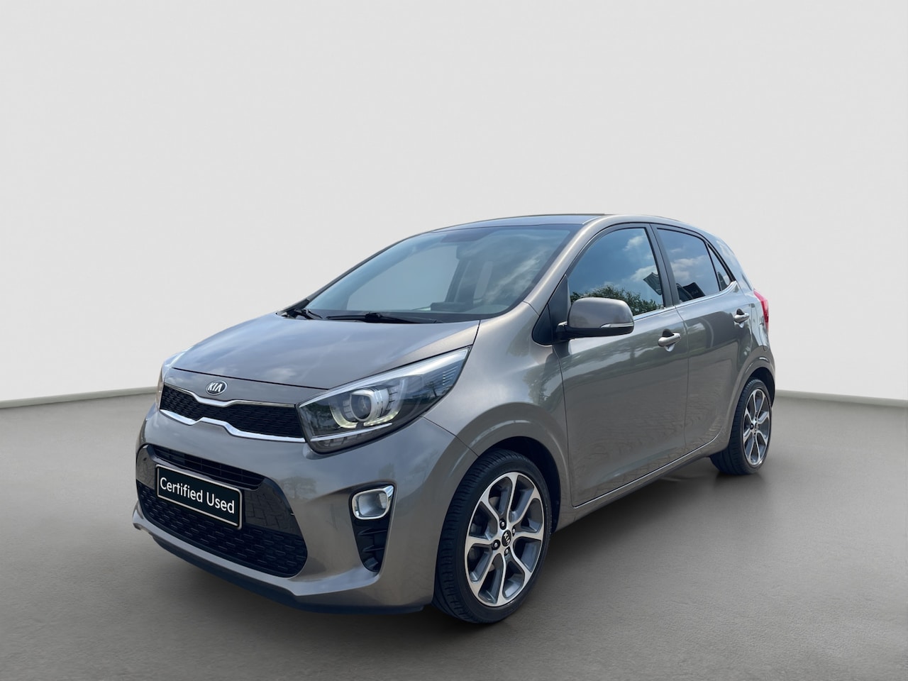 Kia Picanto - 1.0 CVVT Design Edition | Leder | Climate | CarPlay | Info Bas: 0492-588982 Info Bas: 0492 - AutoWereld.nl