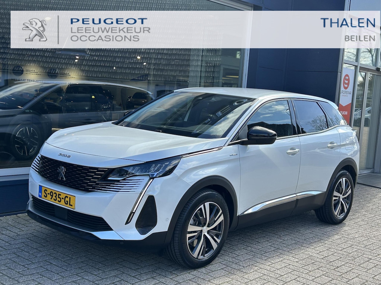 Peugeot 3008 - 1.6 HYbrid 225 Allure Pack Business | Trekhaak 1250KG | Automaat | Plug-In Hybride | Navig - AutoWereld.nl