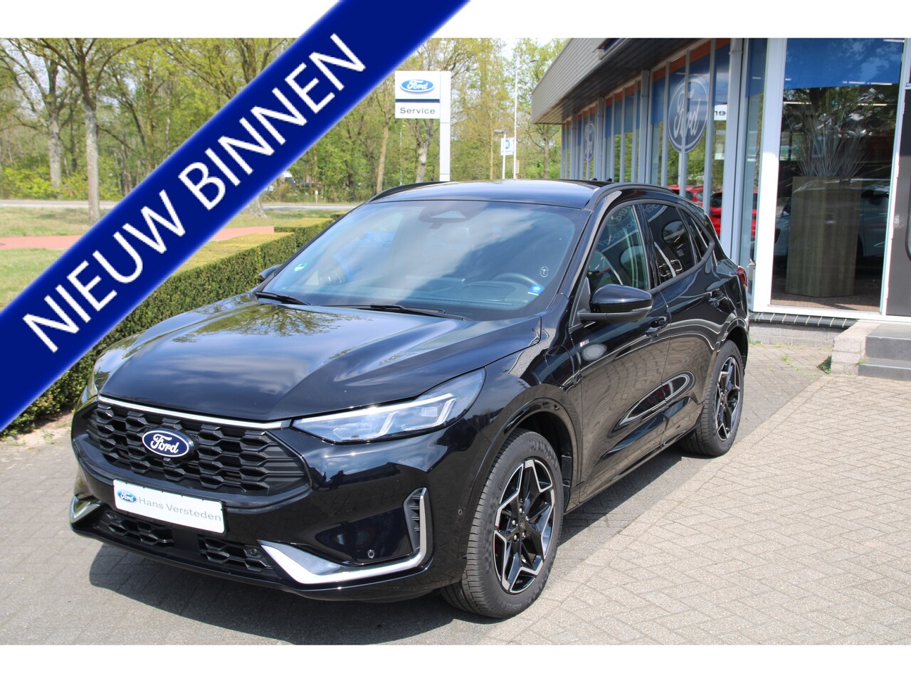 Ford Kuga - 2.5 PHEV 243 PK ST-Line X TREKHAAK | ADAPTIVE CRUISE | BLIS | 19-INCH - AutoWereld.nl