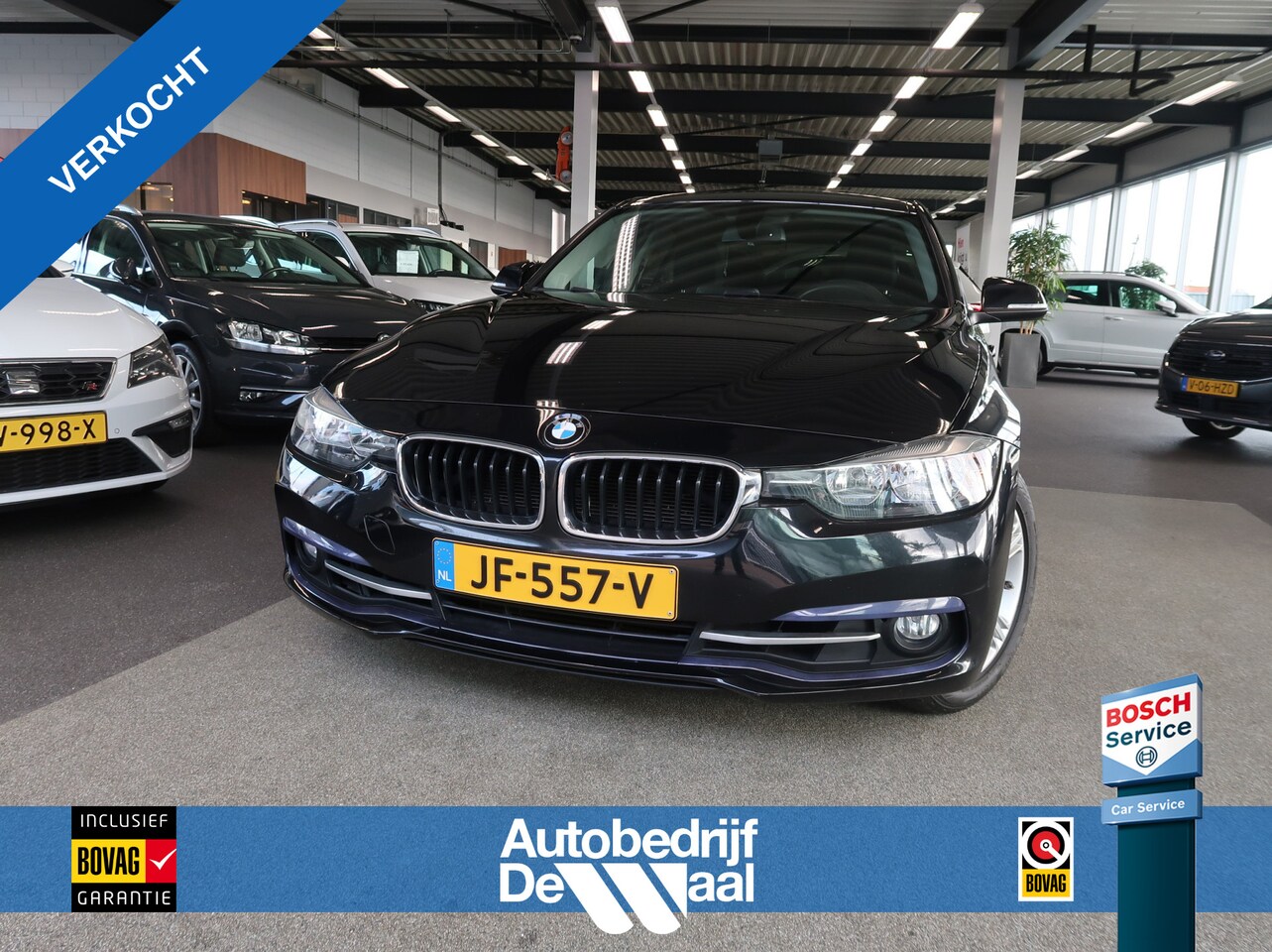 BMW 3-serie - 318i Sport Automaat AFN.TREKHAAK/NAVI/CLIMA/CRUISE/PDC - AutoWereld.nl
