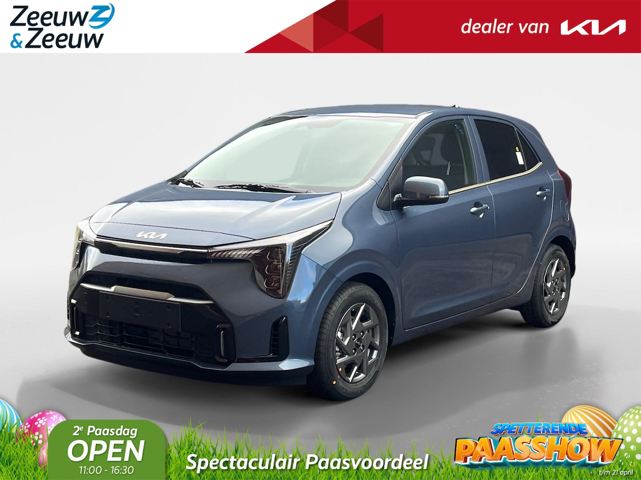Kia Picanto - 1.0 DPI DynamicPlusLine ANWB PRIVATE LEASE NU VANAF 259.- PER MAAND | 1000,- euro inruilko - AutoWereld.nl