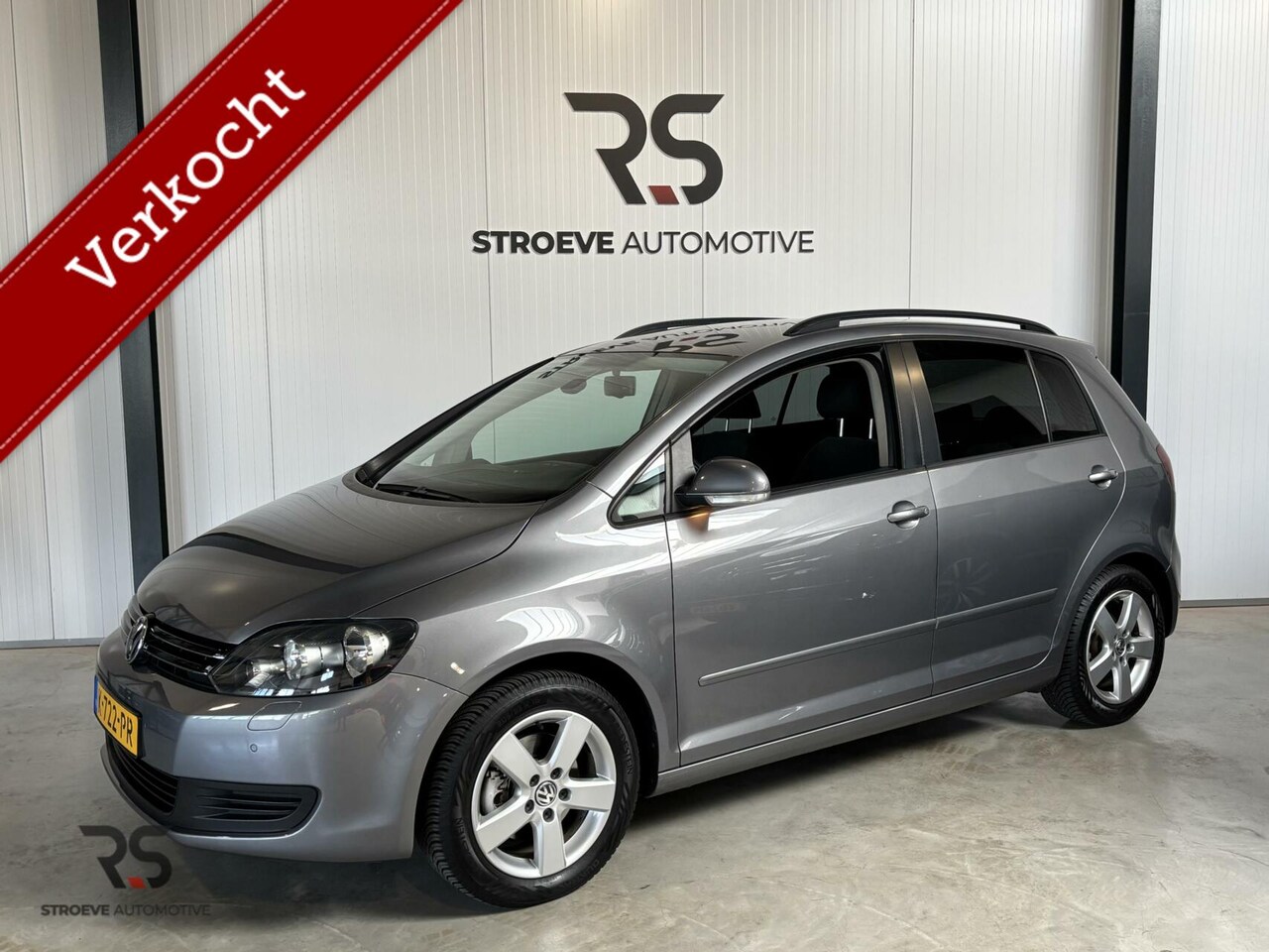 Volkswagen Golf Plus - 1.4 TSI 122 pk DSG Comfortline | Clima | PDC | Cruise | Stoelverw. | Trekh. | Privacy Glas - AutoWereld.nl