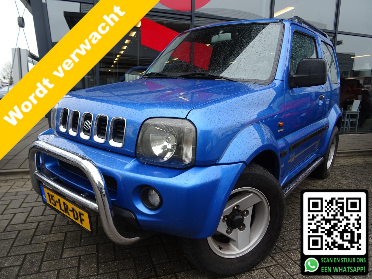 Suzuki Jimny - 1.3 S-Limited 4X4 AUTOMAAT - AutoWereld.nl