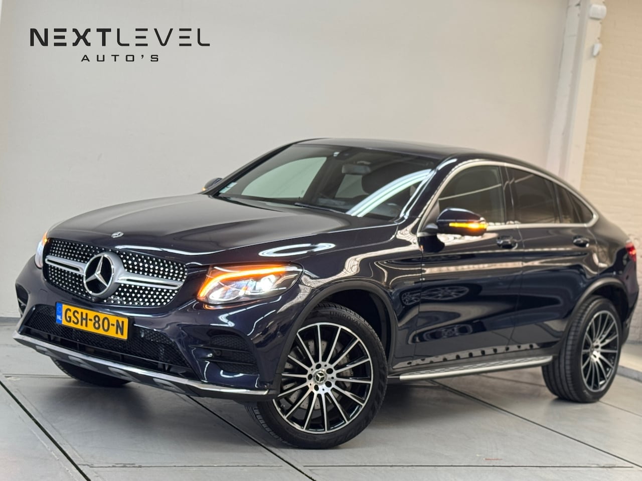 Mercedes-Benz GLC-klasse Coupé - 350e 4MATIC Business Solution AMG CarPlay 360 Camera - AutoWereld.nl