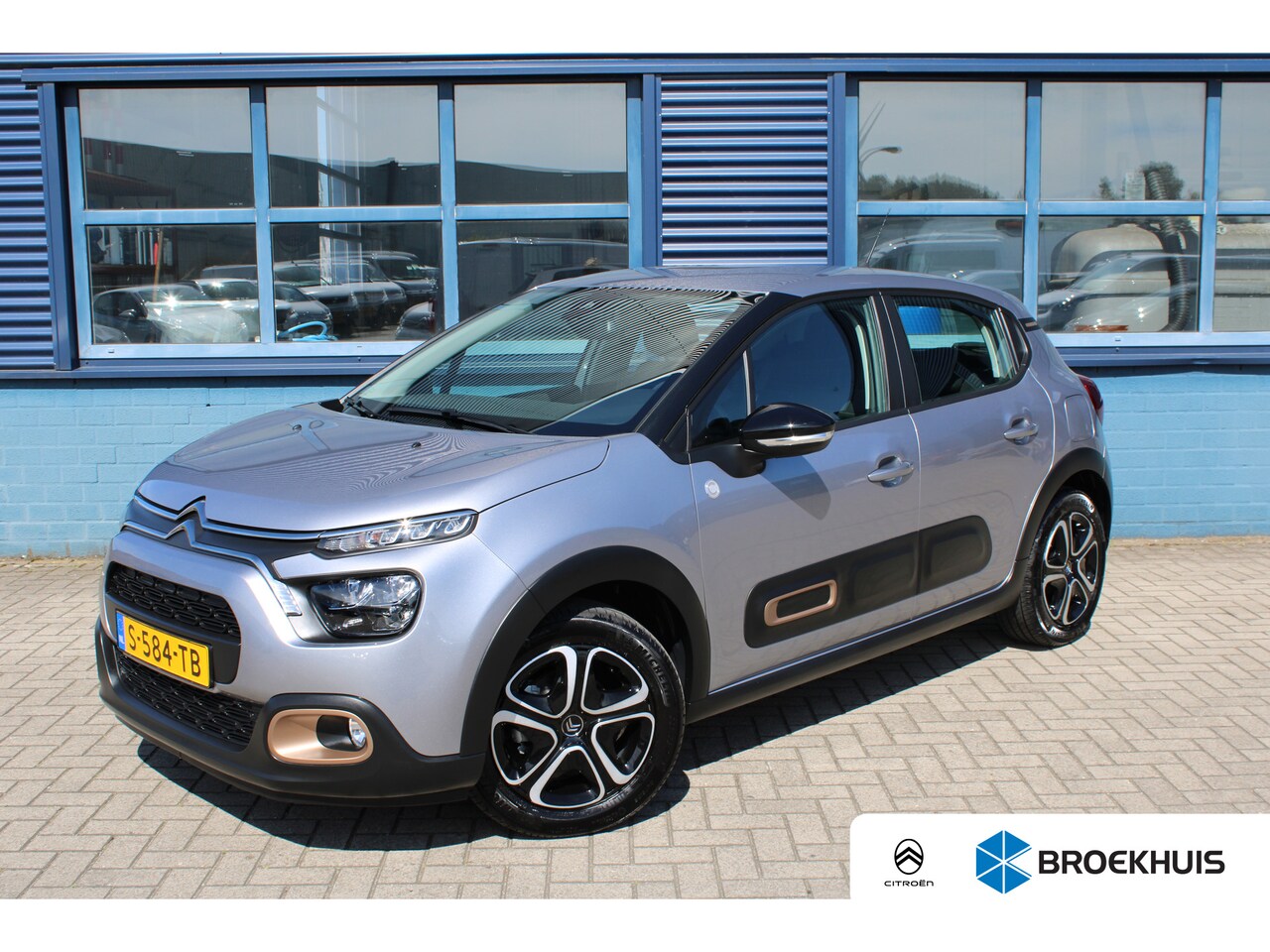 Citroën C3 - 1.2 PureTech C-Series Airco | Navigatie | Bluetooth - AutoWereld.nl