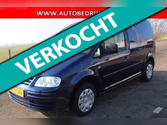 Volkswagen Caddy - 2.0 SDI // AIRCO/ CRUISE/ WEINIG KM //