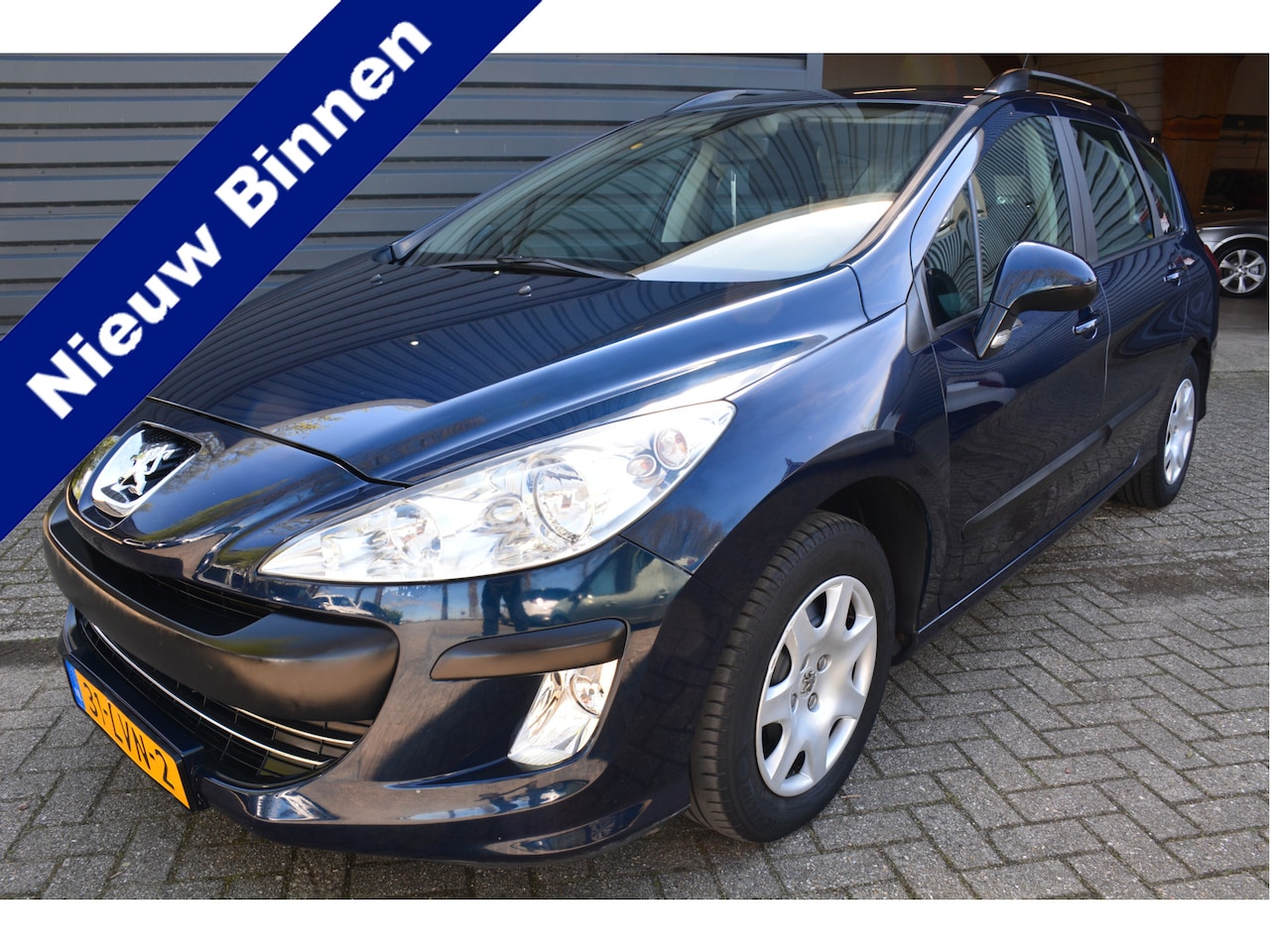Peugeot 308 SW - 1.6 VTi X-Line Clima Cruise Control Navi Trekhaak - AutoWereld.nl