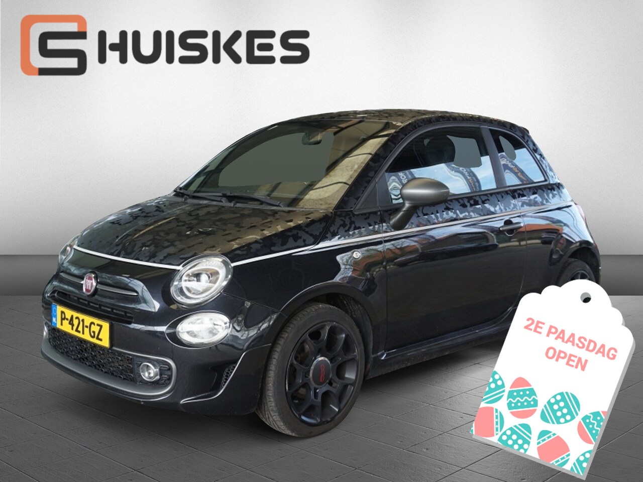 Fiat 500 C - 1.2 Popstar | Airco | Parkeersensoren achter - AutoWereld.nl