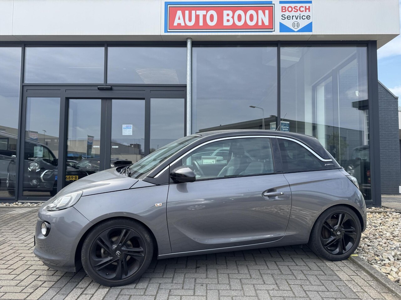 Opel ADAM - 1.0 Turbo Slam 90PK LEER/PANO/NAVI/CLIMA/PDC/LED/ S&S/LMV/NL AUTO - KM=NAP - - AutoWereld.nl