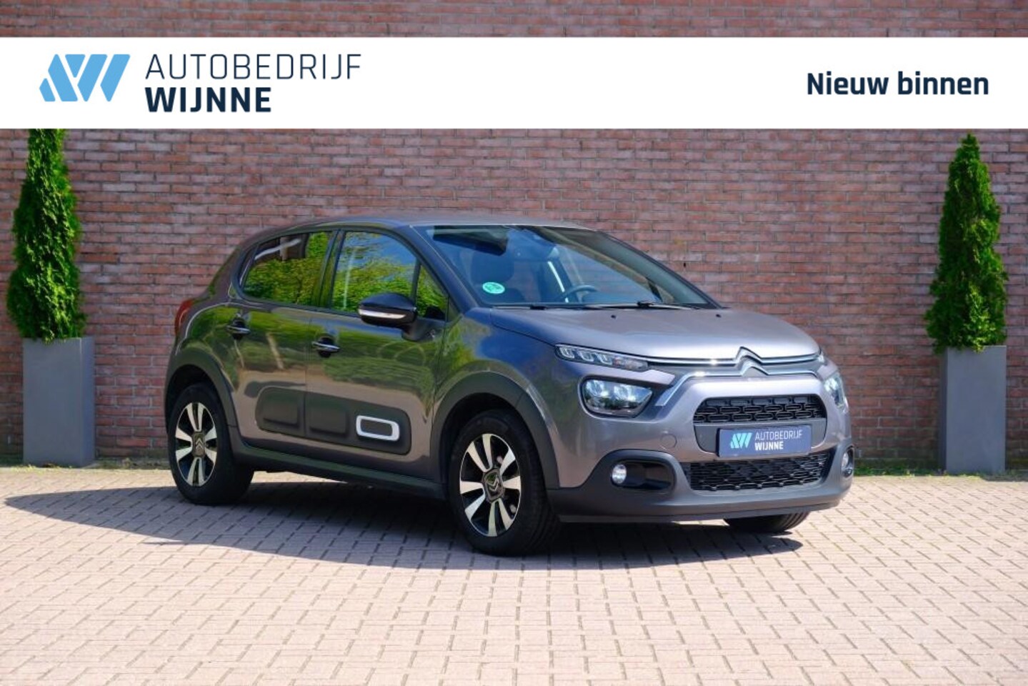 Citroën C3 - 1.2 PureTech 110pk EAT6 Max | Navi | Climate | Keyless | Camera | LED | PDC - AutoWereld.nl
