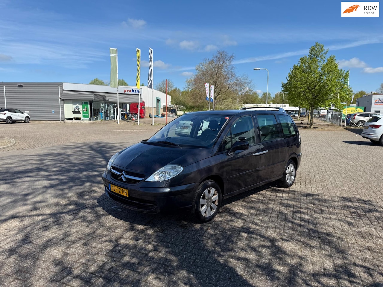 Citroën C8 - 2.0-16V Ligne Ambiance Luxe 2.0-16V Ligne Ambiance Luxe - AutoWereld.nl