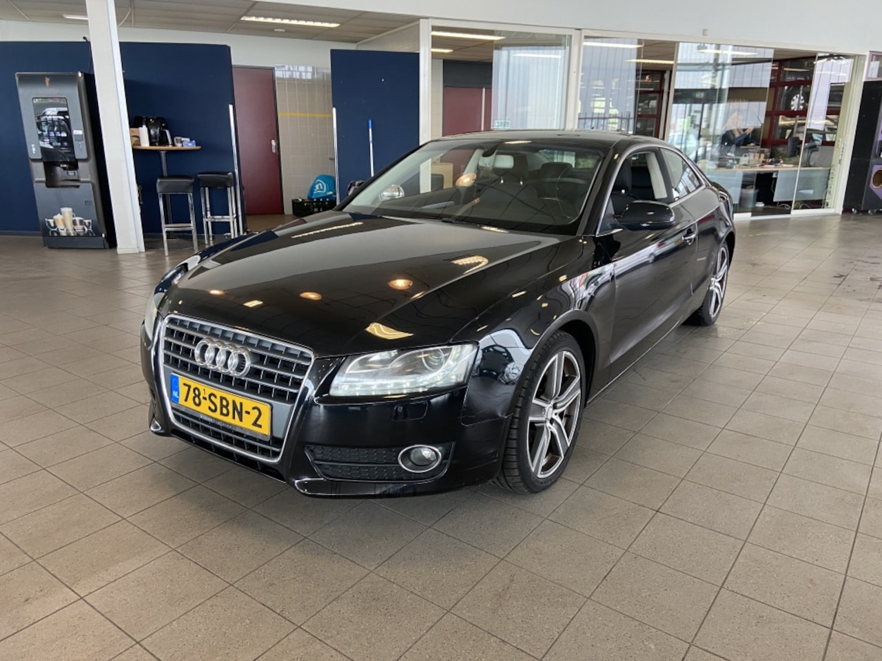 Audi A5 Coupé - 2.0 TFSI Pro L. B. - AutoWereld.nl