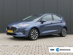 Ford Fiesta - 1.0 EcoBoost Hybrid Titanium | Navigatie | LED | DAB | Parkeersensoren | Climate Control |