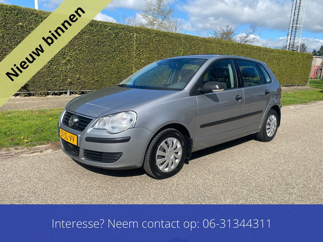 Volkswagen Polo - 1.2 Trendline 5 deurs Nieuwe Apk - AutoWereld.nl