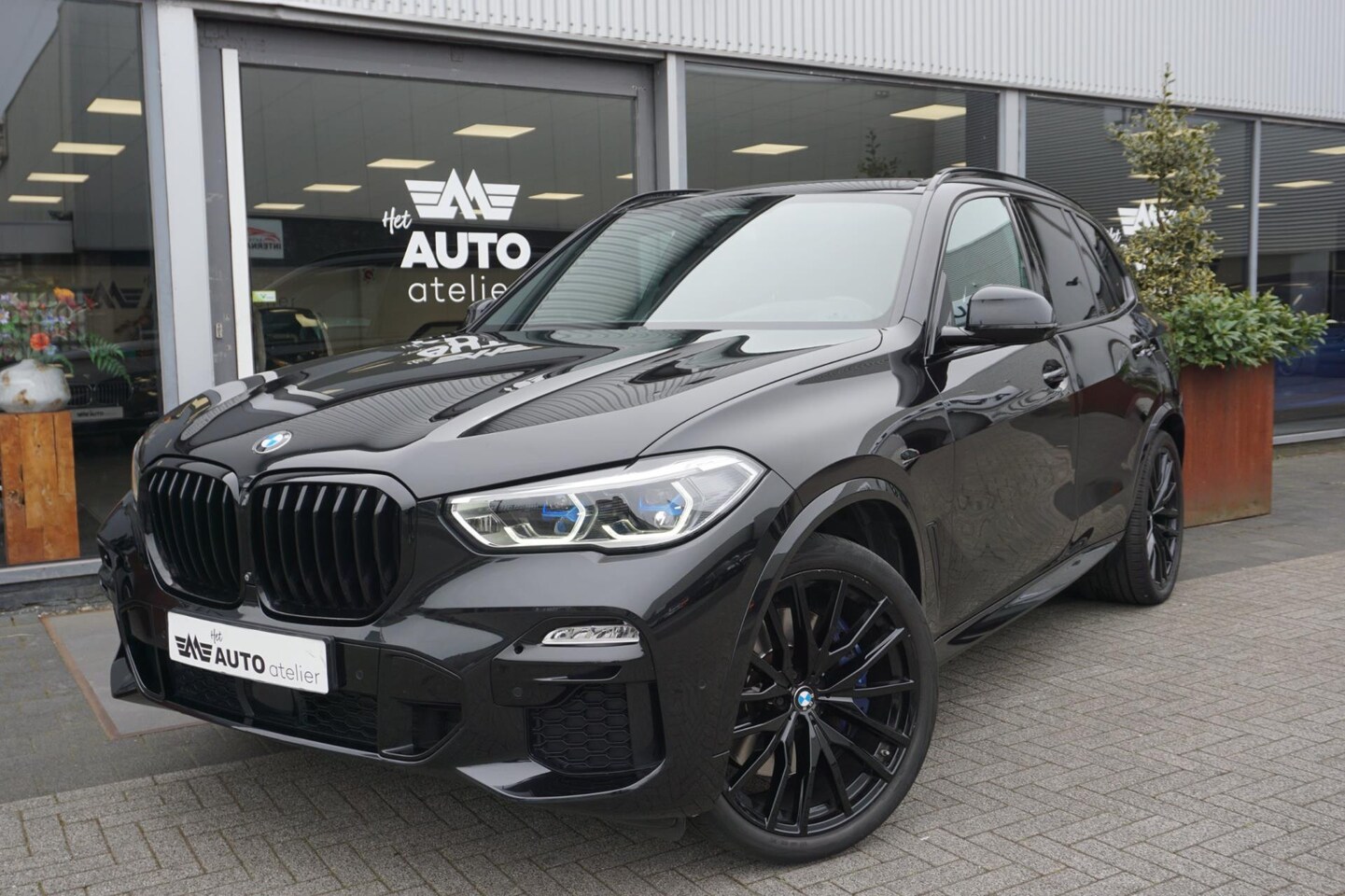 BMW X5 - XDrive30d High Executive|NAP|dealeronderhouden|VOLOPTION - AutoWereld.nl