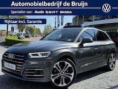 Audi Q5 - 55 TFSIe Quattro S-Line (Pano, Trekhaak, Lucht, Virtual, B&O)