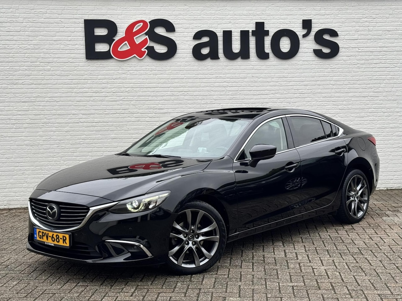 Mazda 6 - 2.5 SkyActiv-G 192 GT-M Adaptive cruise control Climate control Stuur- en stoelverwarming - AutoWereld.nl