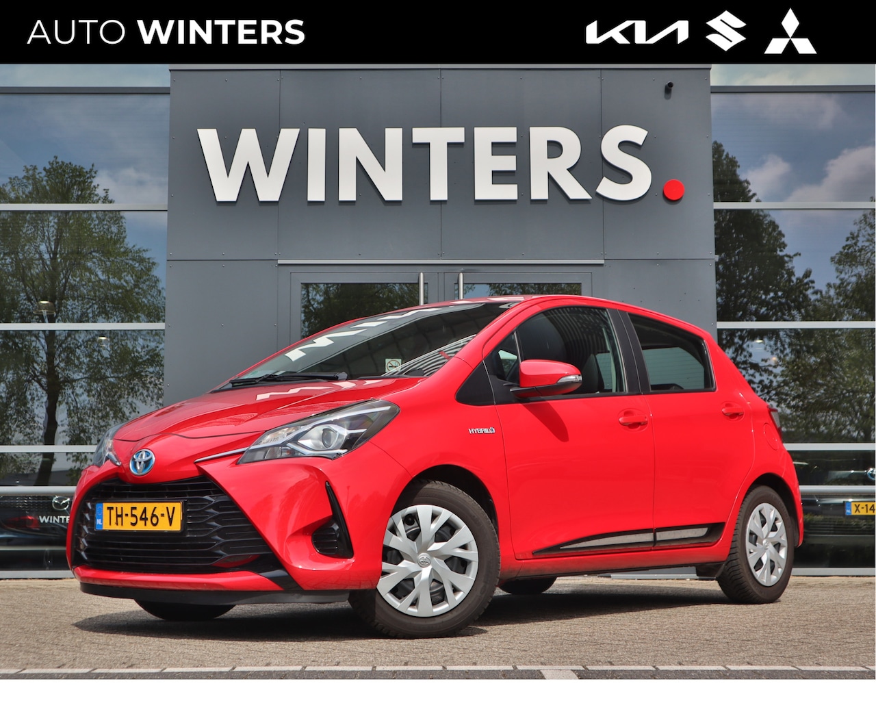 Toyota Yaris - 1.5 Hybrid Energy Nieuw binnen! Navi+BT+Camera Cr.Control ECC-Airco - AutoWereld.nl