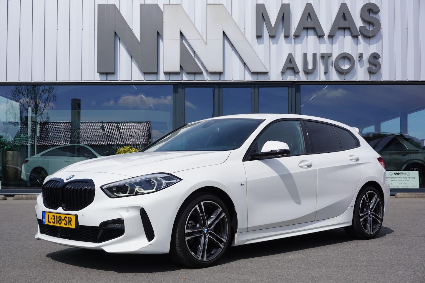 BMW 1-serie - 118i Business Edition Plus 118i Business Edition Plus - AutoWereld.nl