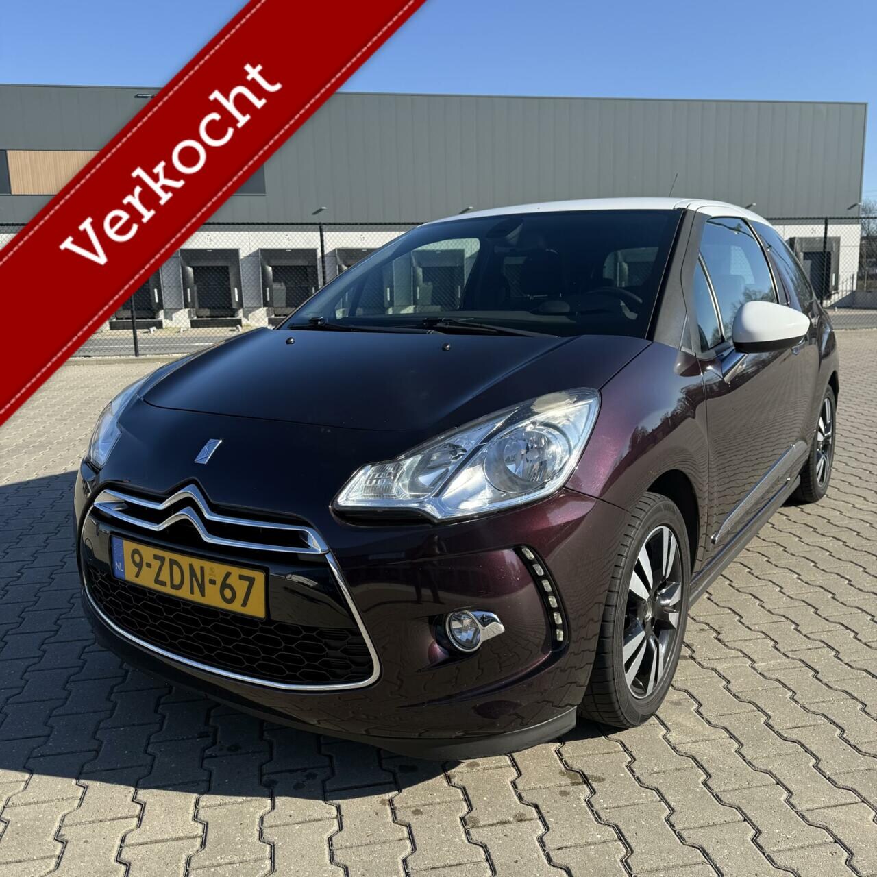 Citroën DS3 - 1.2 VTi So Chic 1.2 VTi So Chic - AutoWereld.nl