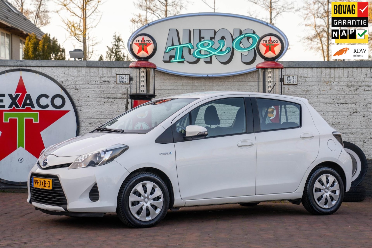 Toyota Yaris - 1.5 Full Hybrid Aspiration 84.500 km 2e Eig. NL +NAP - AutoWereld.nl