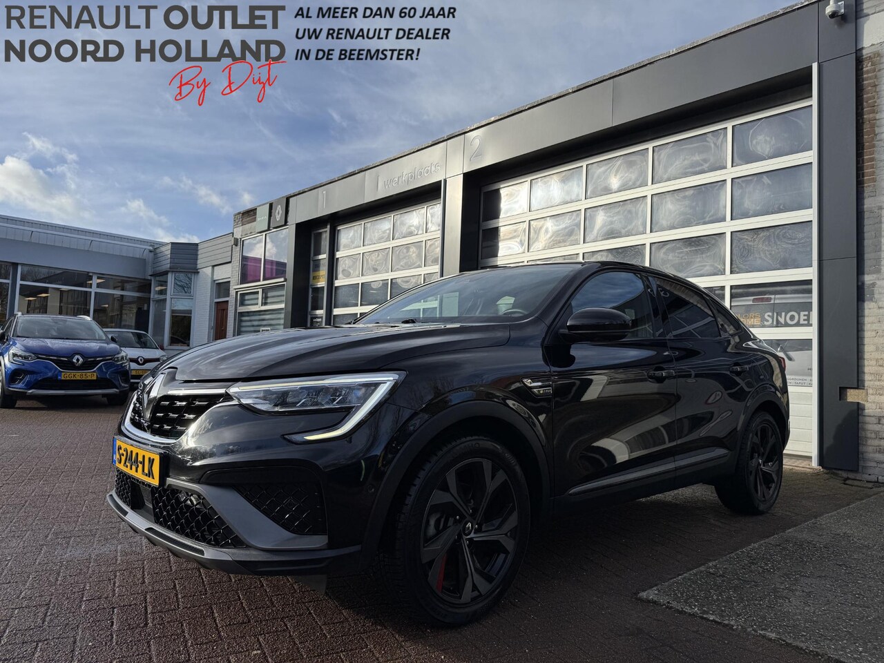 Renault Arkana - 1.6 E-TECH 145PK Hybrid R.S. Line+Trekhaak!! - AutoWereld.nl