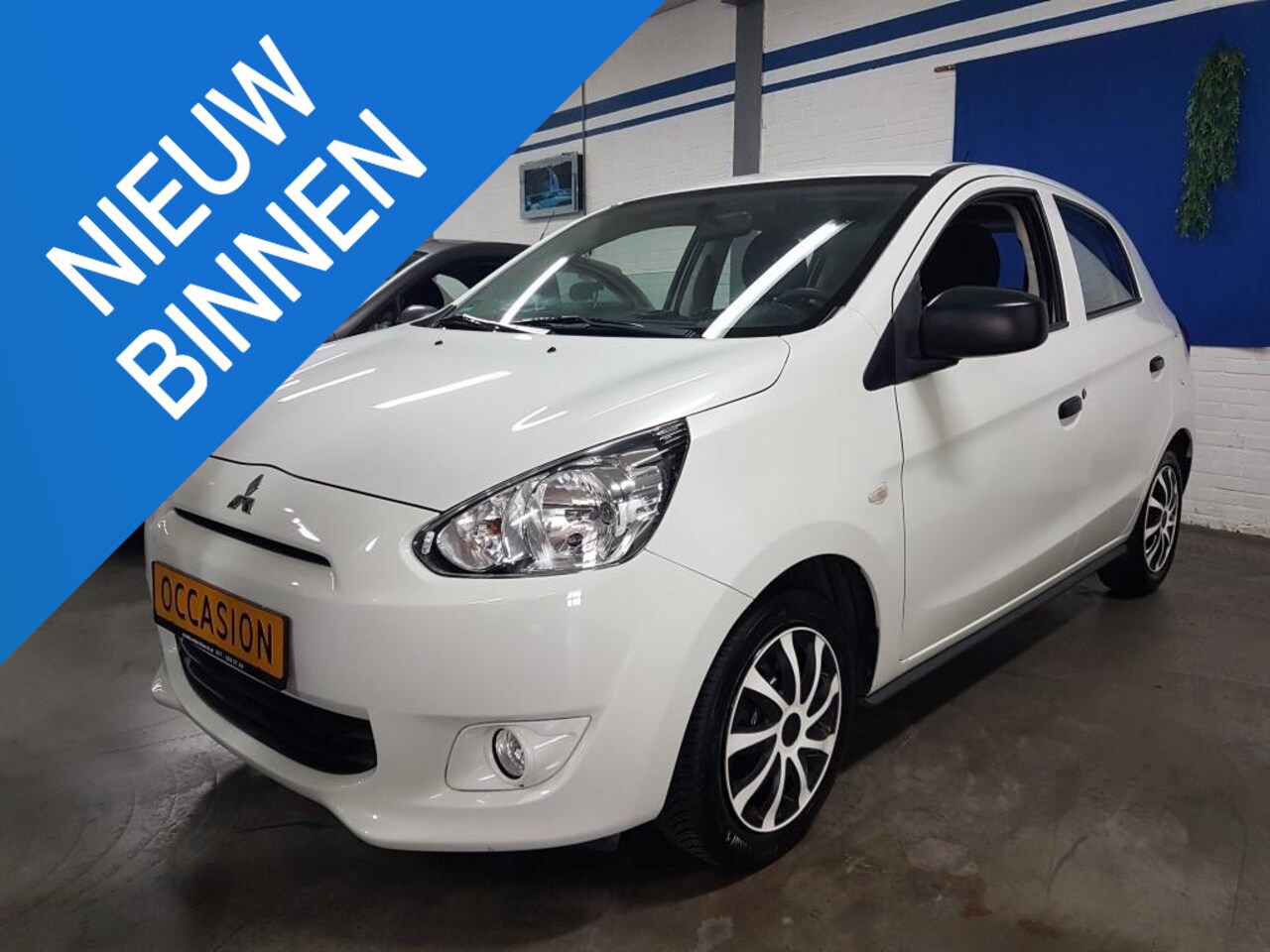 Mitsubishi Space Star - 1000 5 DEURS AIRCO - AutoWereld.nl