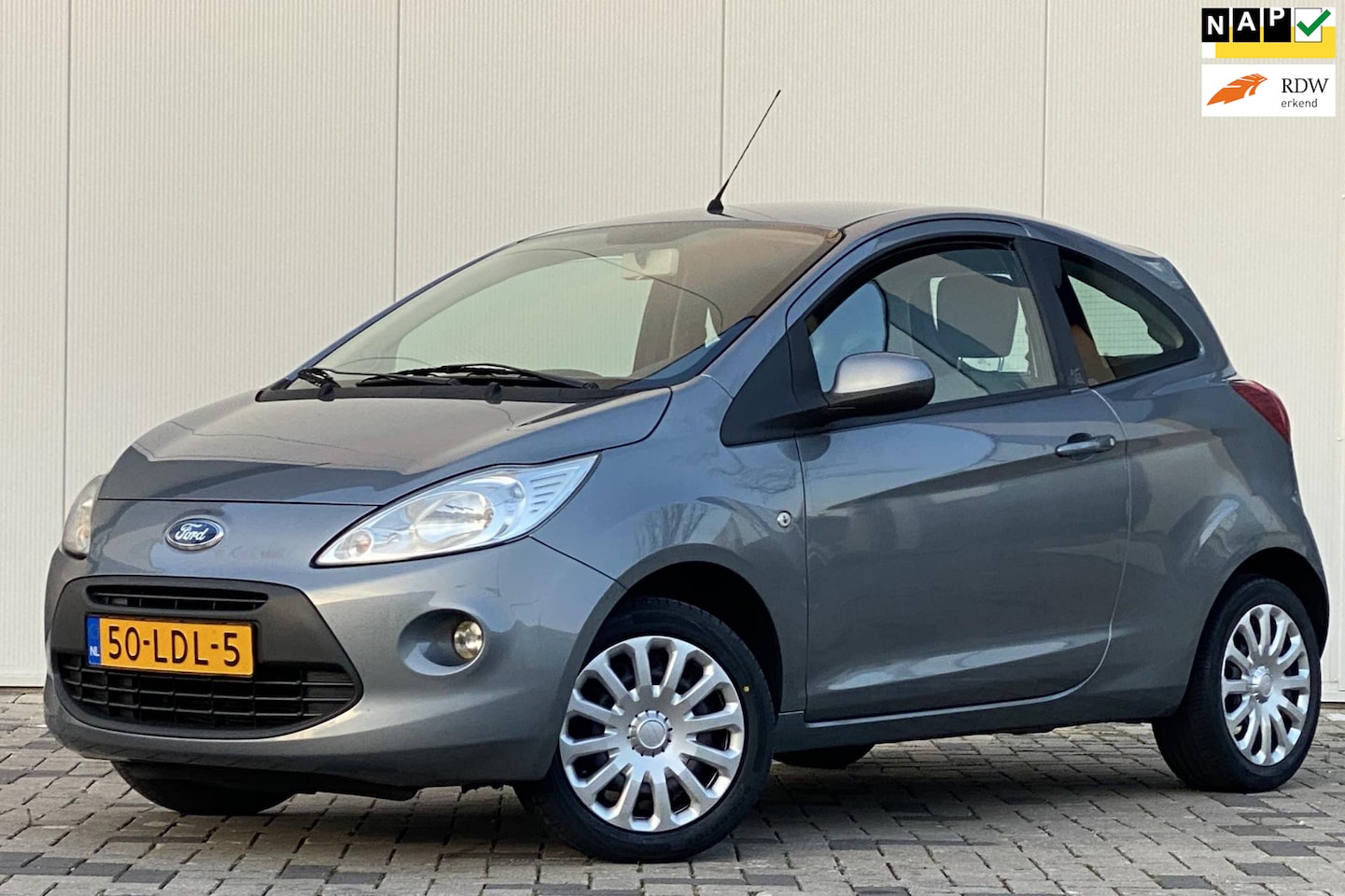 Ford Ka - 1.2 Titanium AIRCO NAP KILOMETERSTAND - AutoWereld.nl