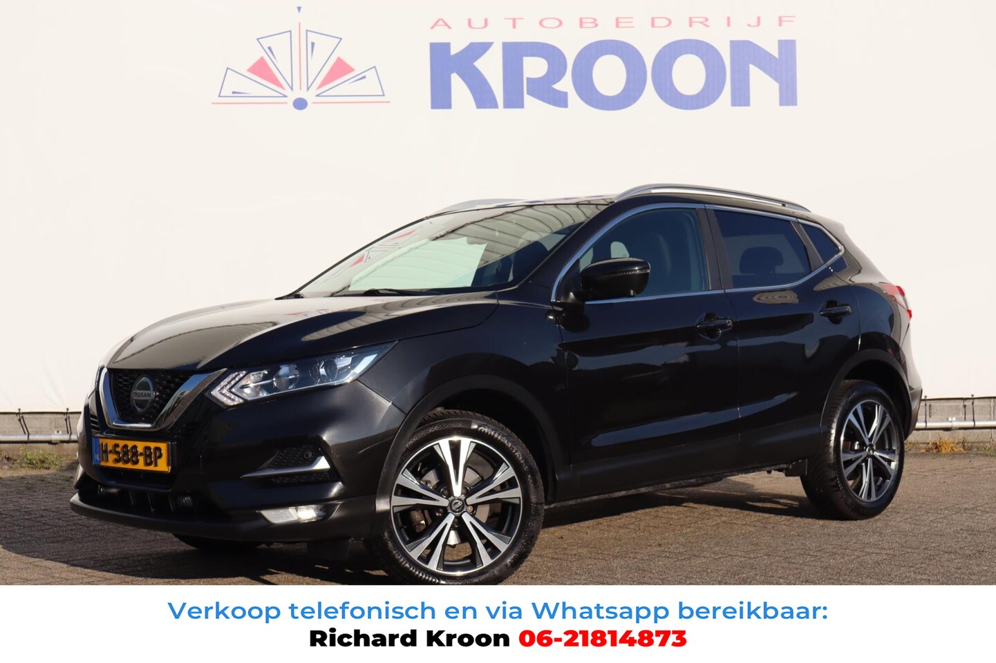 Nissan Qashqai - 1.3 DIG-T N-Connecta, 360 Camera, Trekhaak, Navigatie - AutoWereld.nl