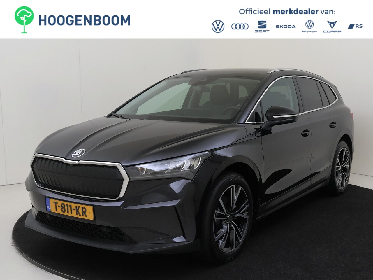 Skoda Enyaq iV - 80 | Keyless | Stoel- en stuurwielverwarming | Achteruitrijcamera | Voorklimatisering | Na - AutoWereld.nl