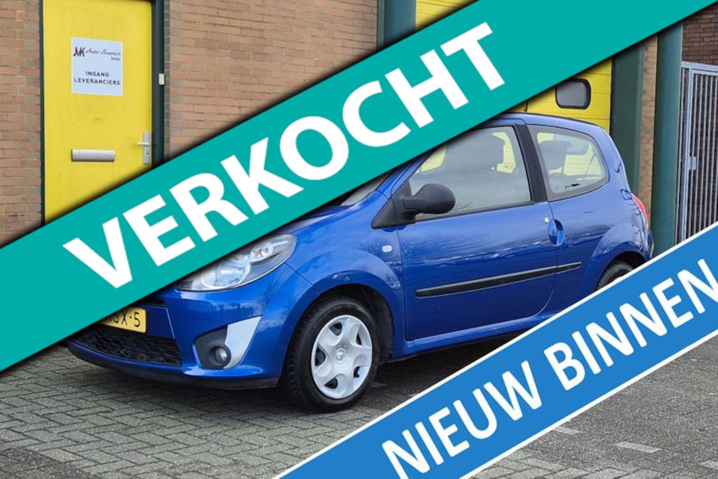 Renault Twingo - 1.2 Dynamique Airco! Leuke Auto! - AutoWereld.nl