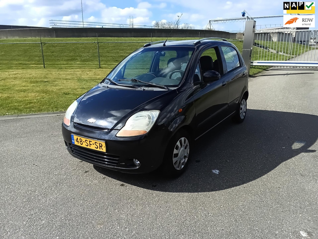 Chevrolet Matiz - 1.0 Class AIRCO, elektrische ramen - AutoWereld.nl