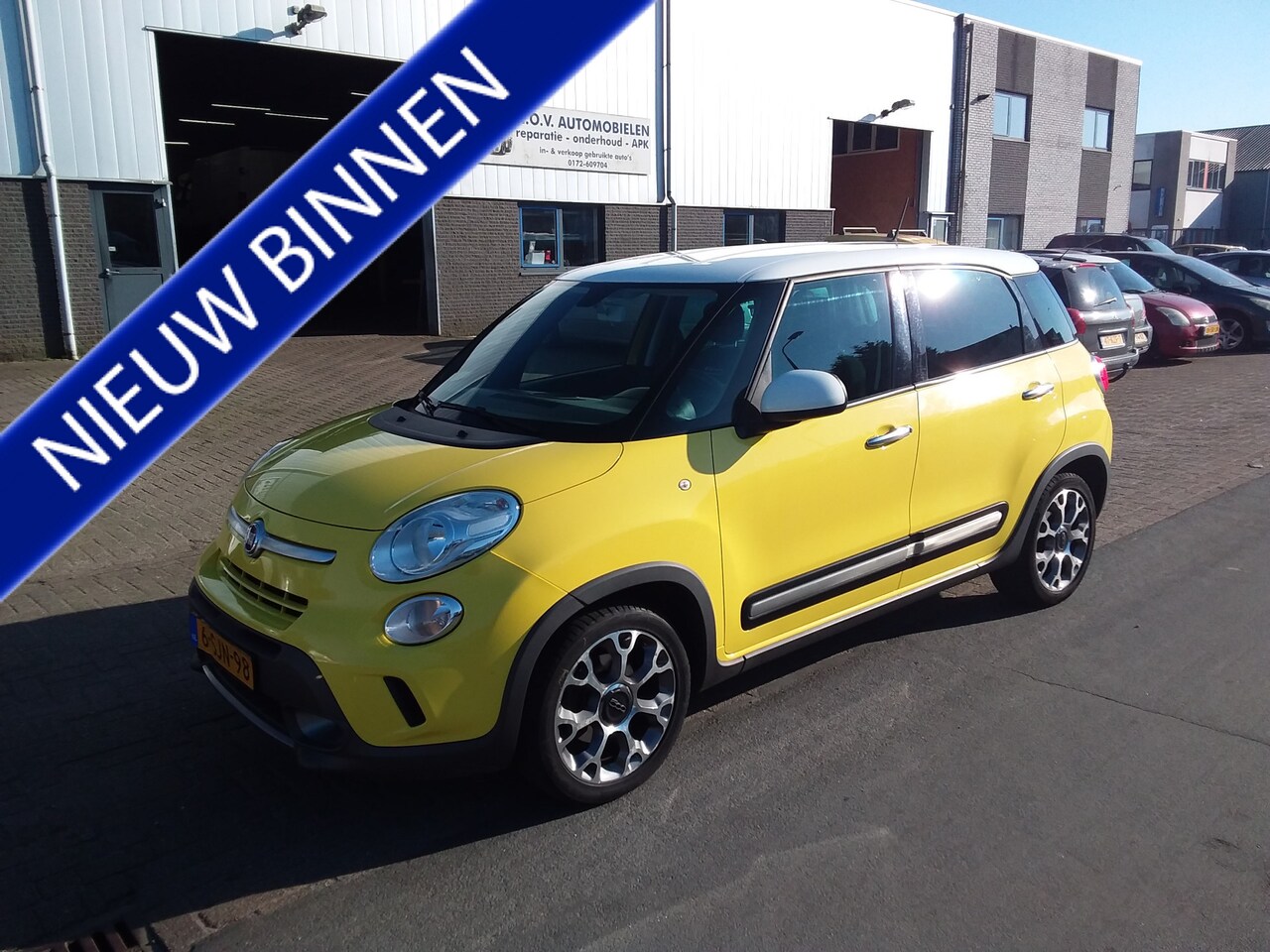 Fiat 500 L - 0.9 TwinAir Trekking 0.9 TwinAir Trekking - AutoWereld.nl