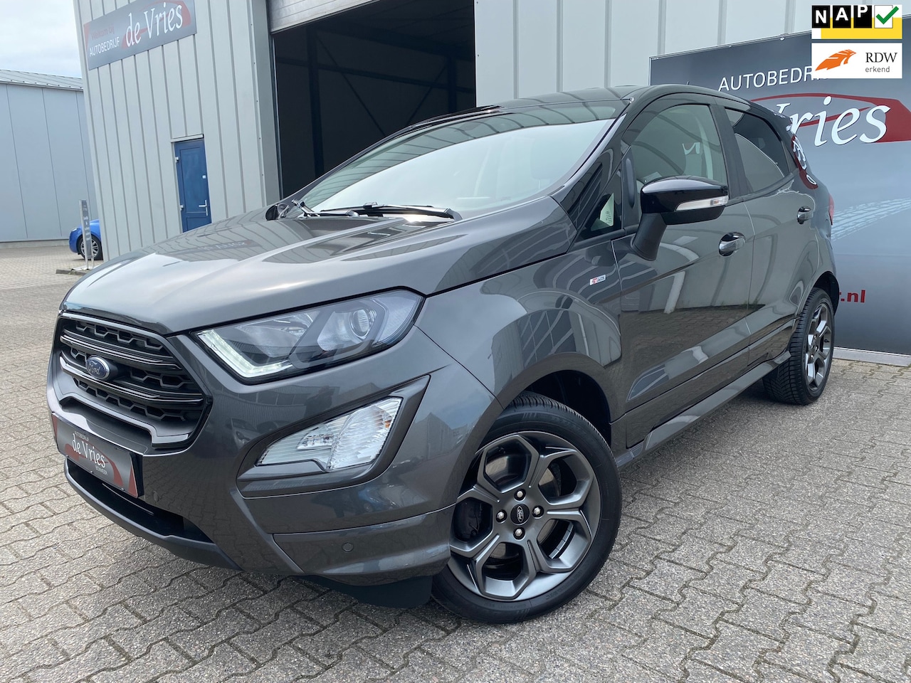 Ford EcoSport - 1.0 EcoBoost ST-Line Black Clima / Cruise / Navi / Stoel en Stuurverw. / Camera - AutoWereld.nl