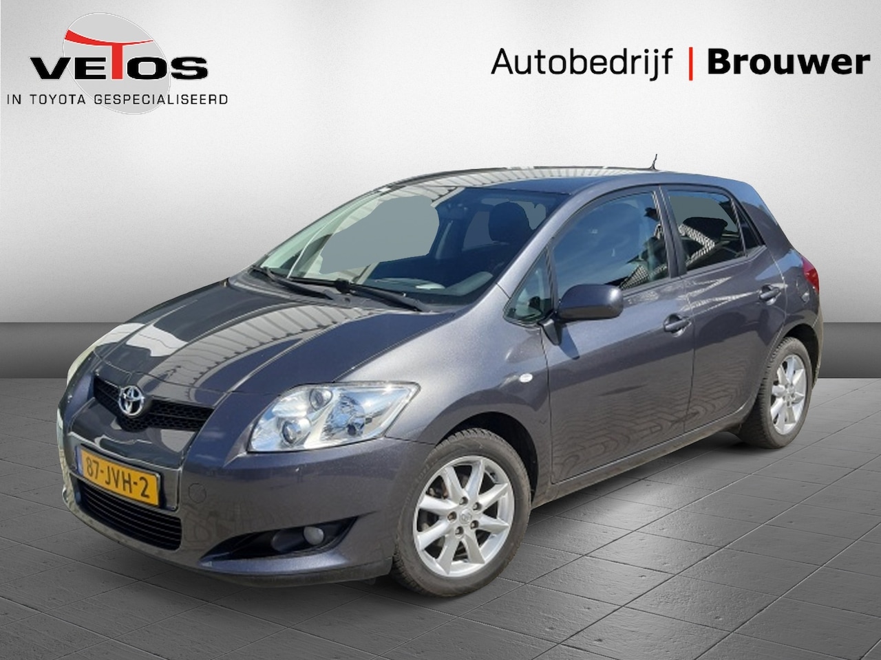 Toyota Auris - 1.6 Aspiration 5 drs. Airco/Trekhaak/Cruise-control - AutoWereld.nl