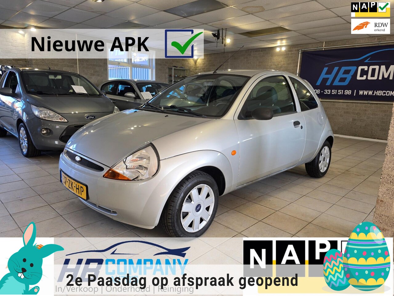 Ford Ka - 1.3 Cool & Sound ROESTVRIJ| Weinig kms NAP| nw APK | Airco - AutoWereld.nl