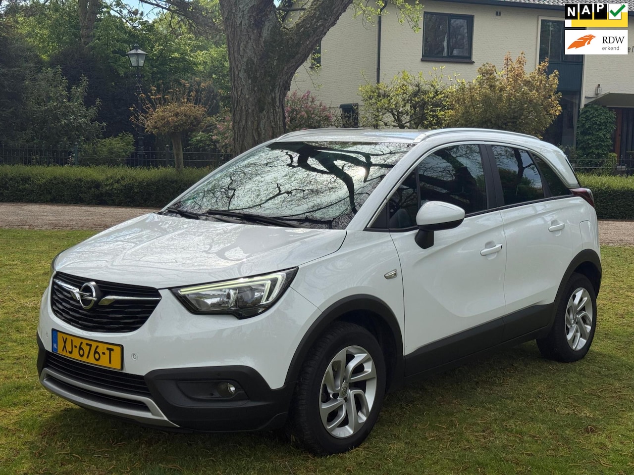 Opel Crossland X - 1.2 Turbo Online Edition PDC Carplay APK 27 Dealer onderhouden! - AutoWereld.nl